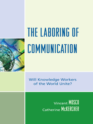 cover image of The Laboring of Communication